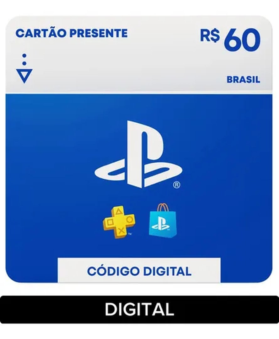 gift card sony playstation store 60 digital