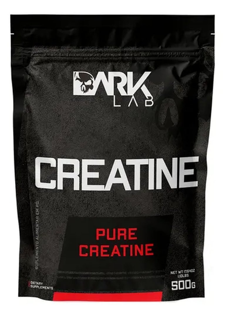 suplementos dark lab creatina monohidratada pura 500g