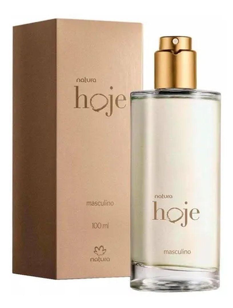 perfumaria natura hoje masculino 100ml