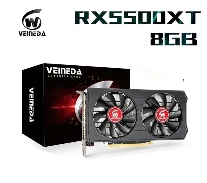 RX 5500 XT 8GB Veineda Pcie 4.0