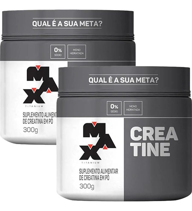 Max Titanium Creatina Monohidratada 300g
