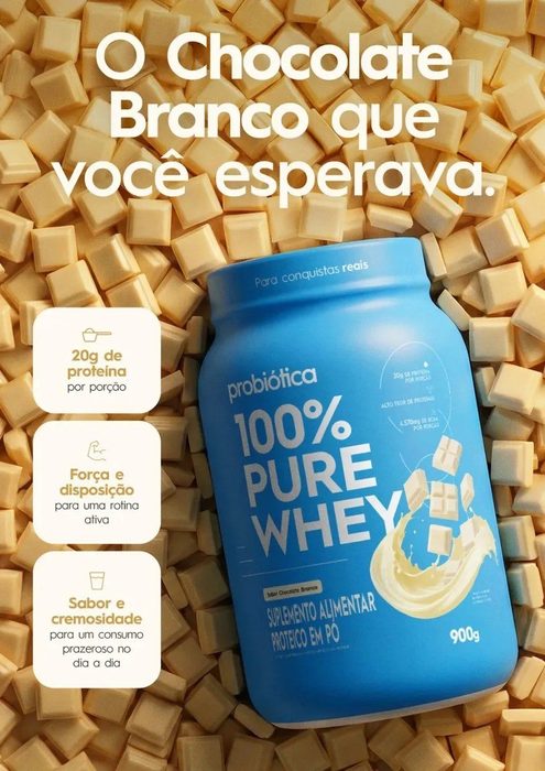 Probiótica Whey 900g