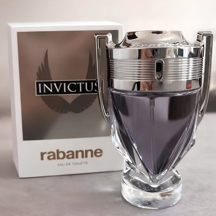 🛒Invictus Paco Rabanne Eau De Toilette - Perfume Masculino 100ml Única