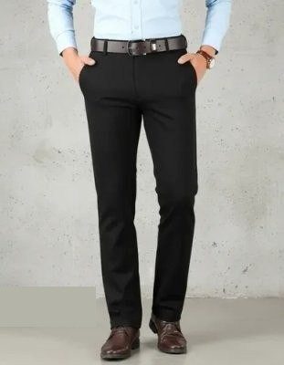 Calça Social Masculina Oxford Tradicional