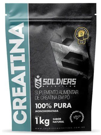 Soldiers Nutrition Creatina 1kg