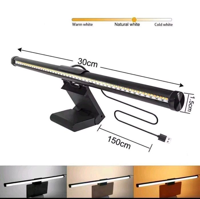 Lightbar para monitor