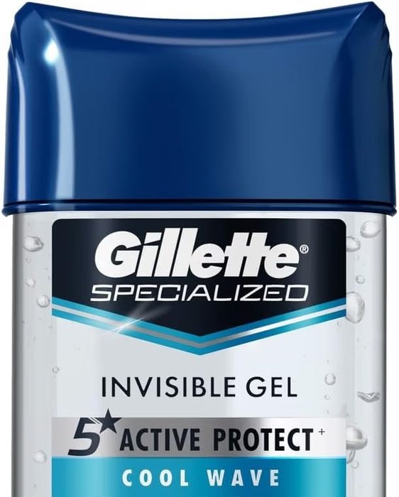Gillette Desodorante Antitranspirante em Gel Cool Wave 82 g