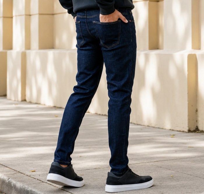 Calça Jeans Masculina Básica Polo Wear
