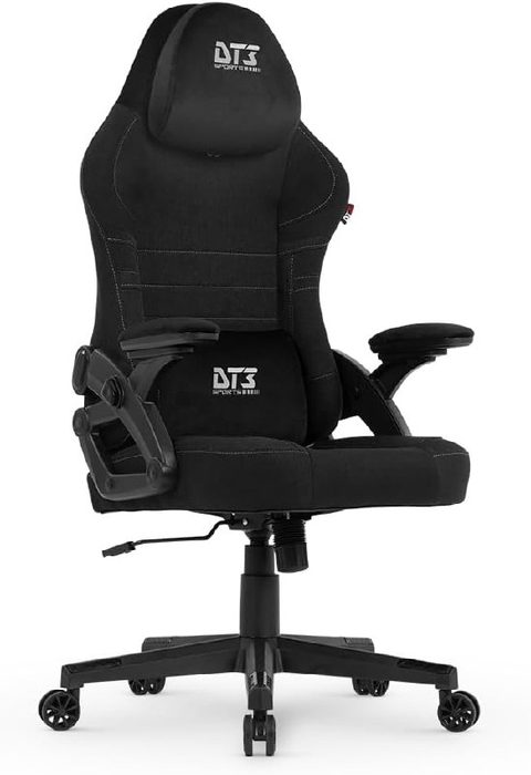 🪑 Cadeira Gamer DT3 GX - Reclinável - Apoio Cabeça Ajustável - Azul