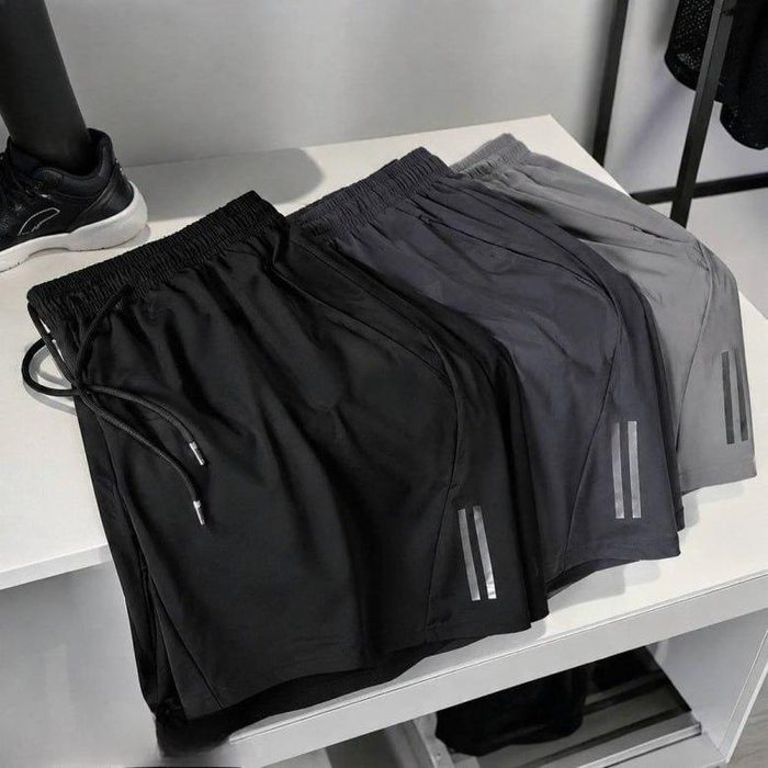 Kit 3 Bermuda Masculina Importada Seda Secagem Rápida