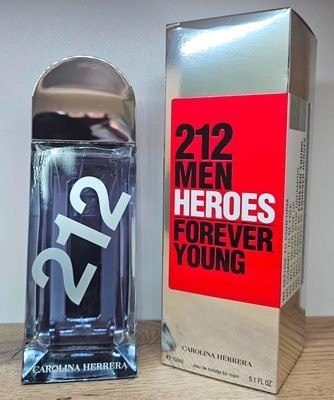 Perfume Carolina Herrera 212 Men Heroes Eau de Toilette 150ml masculino