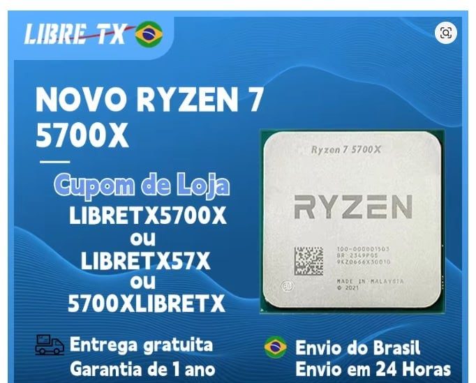 Processador Ryzen 7 5700X