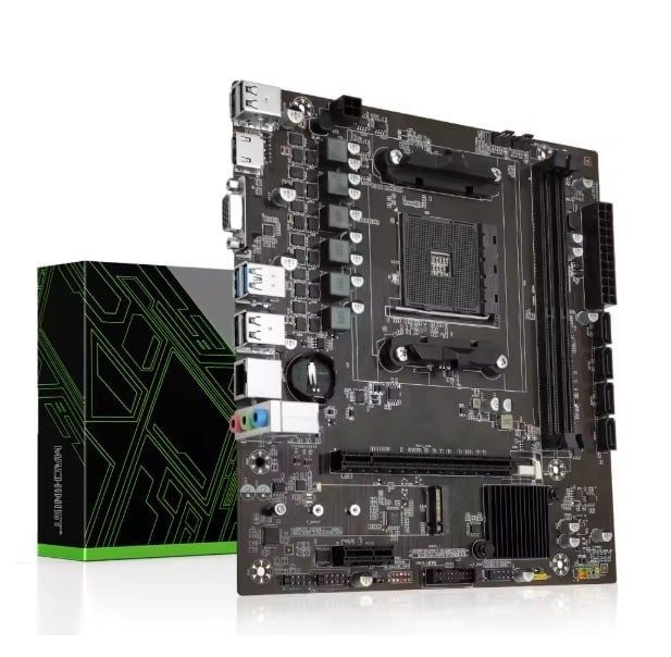 Placa-mãe Machinist B450m