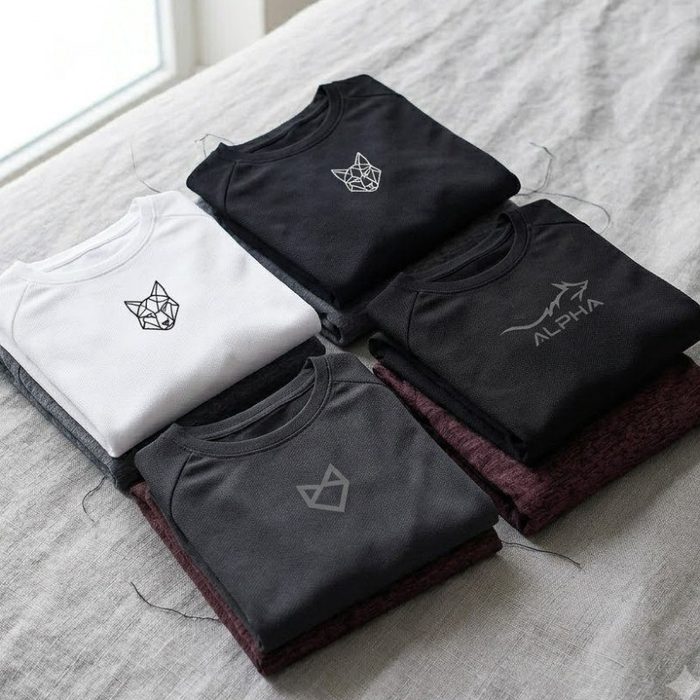 Kit 6 Camisetas Mais Procuradas Alpha
