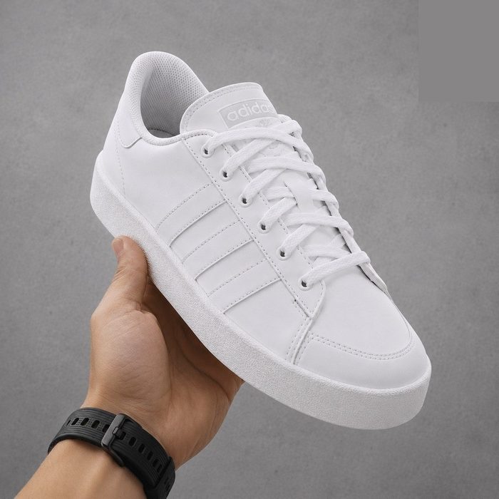 Tênis Masculino E Feminino Jump Hook adidas Branco Lisa 42 Br