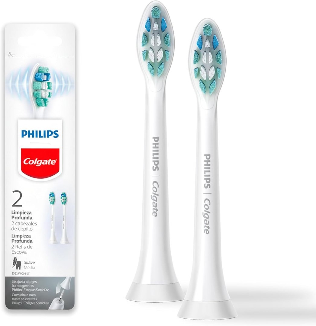 higiene bucal philips refil escova de dente elétrica