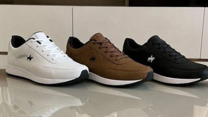Sapatenis Tenis Casual Masculino Polo Vili