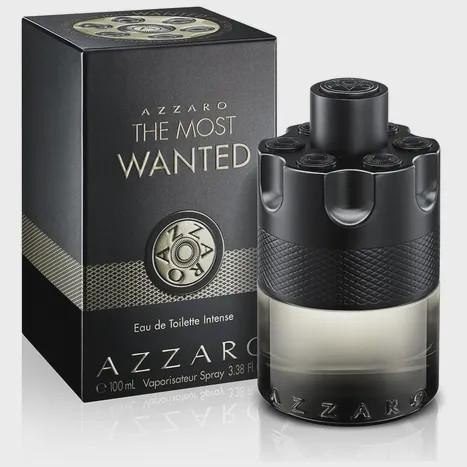 🛒 Fragrância Masculina Azzaro The Most Wanted Eau De Toilette Intense 100ml
