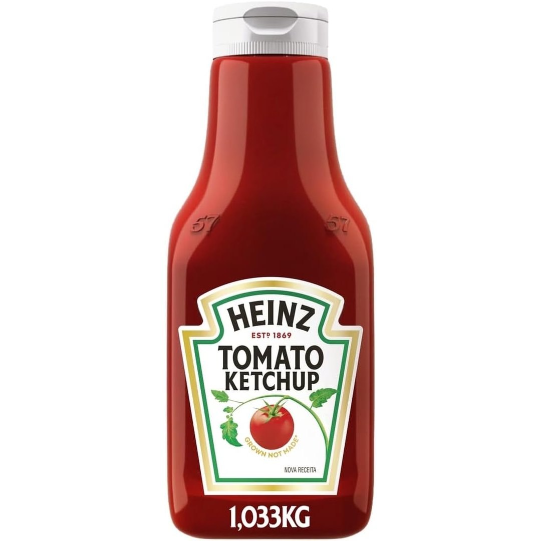 alimentos heinz ketchup tradicional 1,033kg