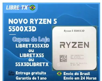 Ryzen 5 5500X3D