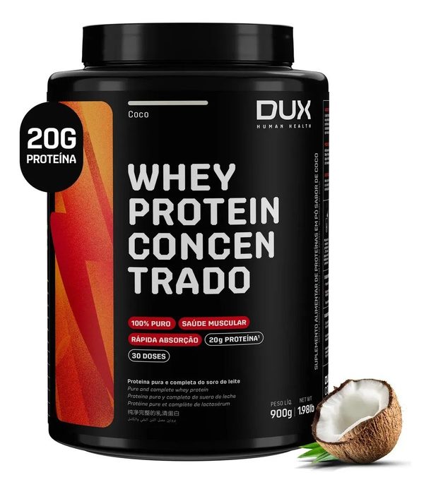 Dux Whey Concentrado 900g
