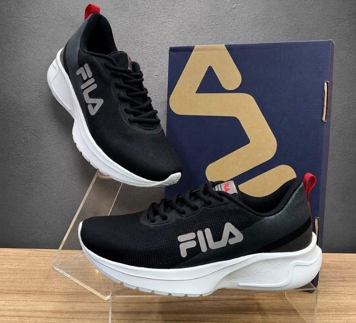 🛒Tênis Fila Vector Masculino Confortável Estilo Esportivo