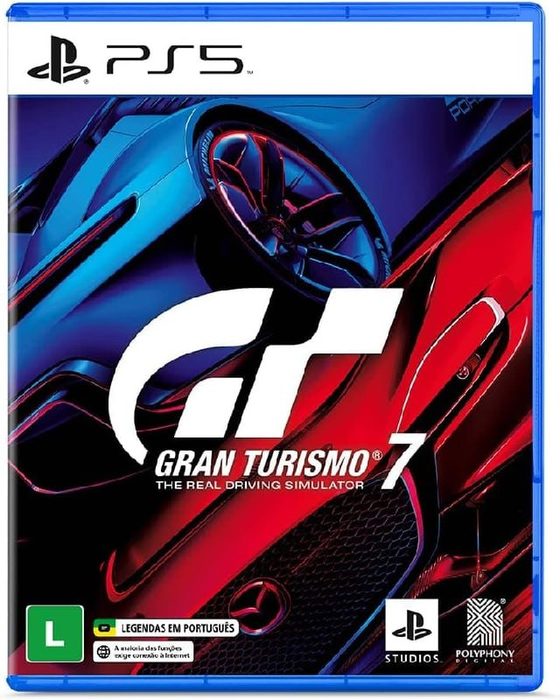 Jogo Gran Turismo 7 PS5