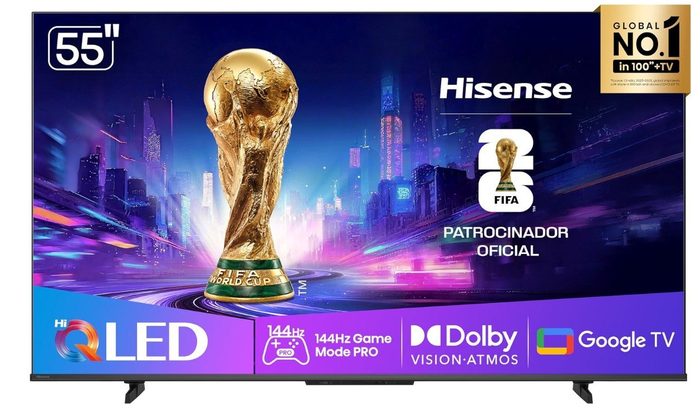TV Hisense 55Q7QG 55" 4K QLED