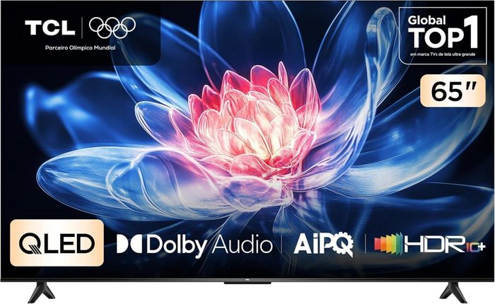 TV TCL TCL200OFF 65" 4K QLED Google TV