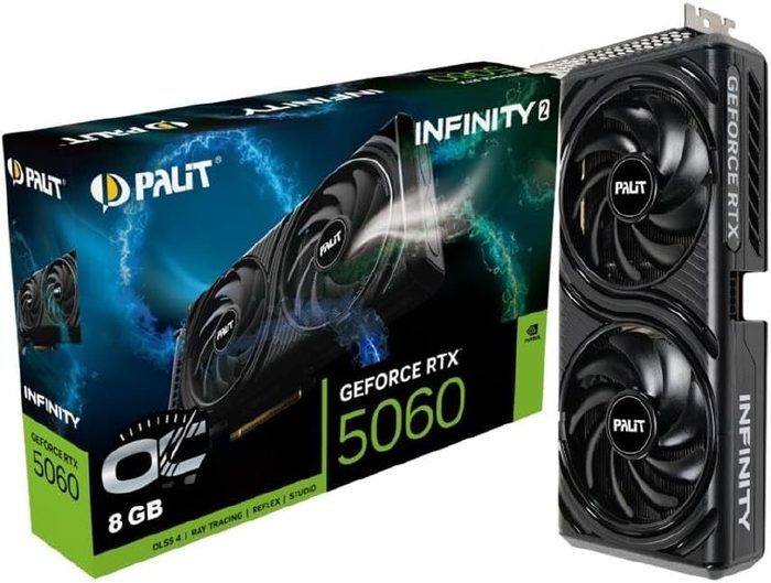 Placa de Vídeo Palit RTX5060 Infinity