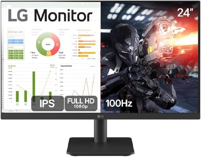 Monitor LG 24MS500 24" Full HD IPS 100Hz