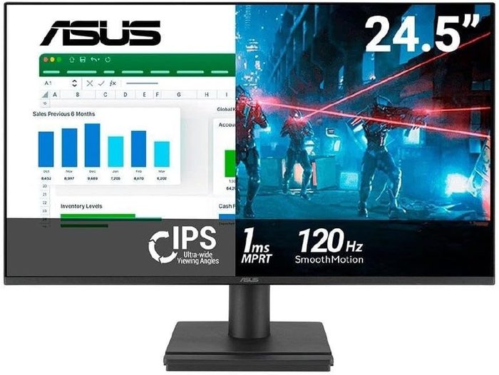 Monitor ASUS 24.5" Full HD 120Hz 1ms