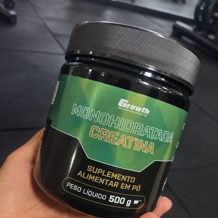 Growth Creatina Monohidratada 500g
