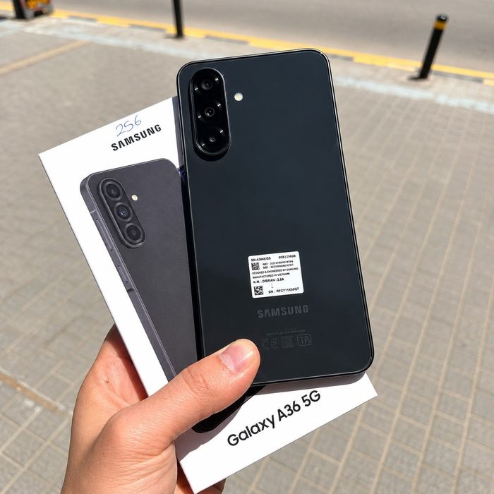 Celular Samsung Galaxy A36 128GB 6GB 5G