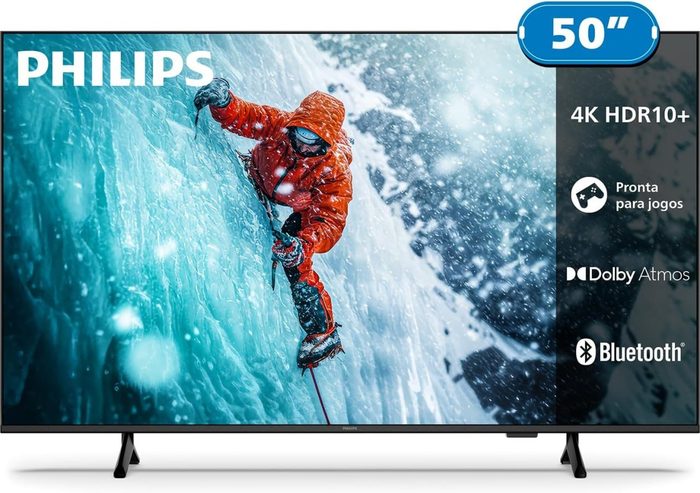 TV Philips 50" 4K