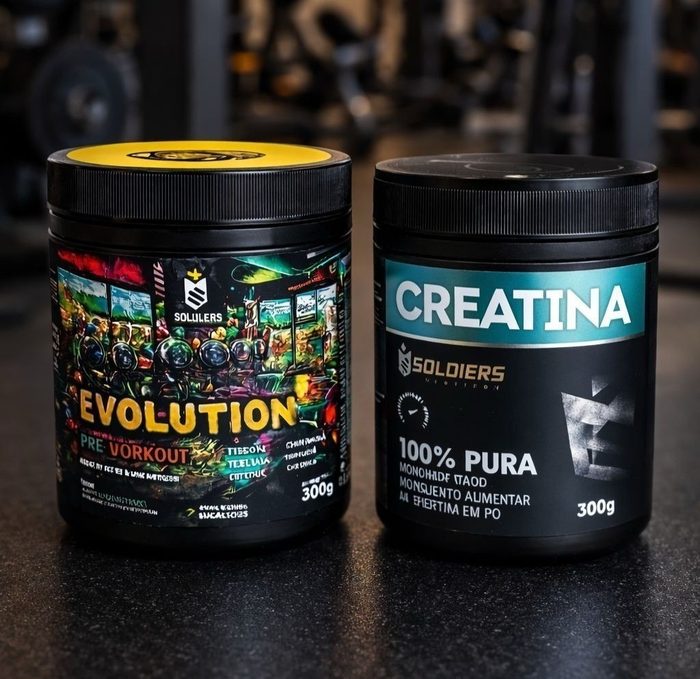 Soldiers Nutrition Creatina 300g
