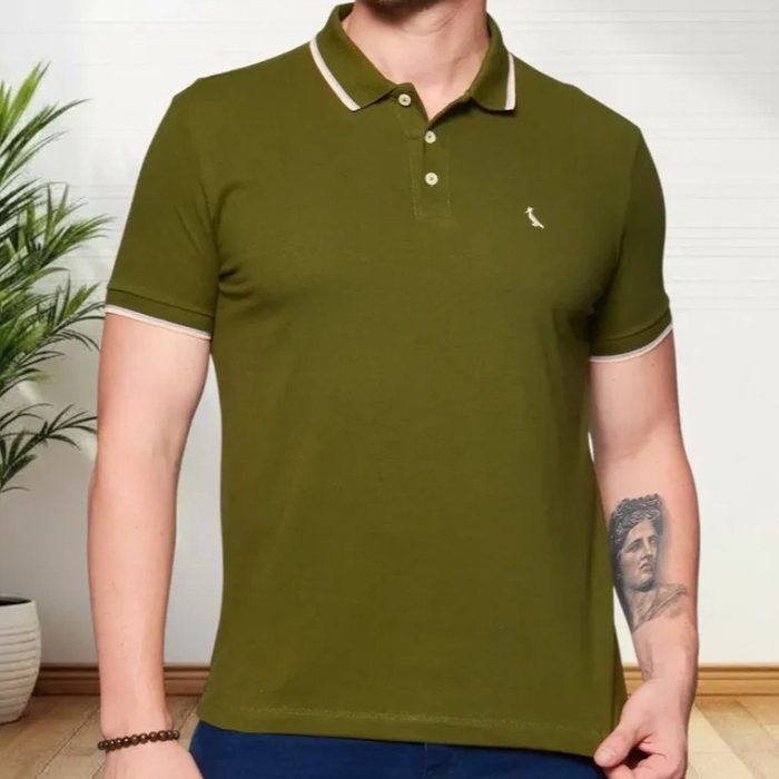 Camisa Polo Friso Duplo Reserva Adulto