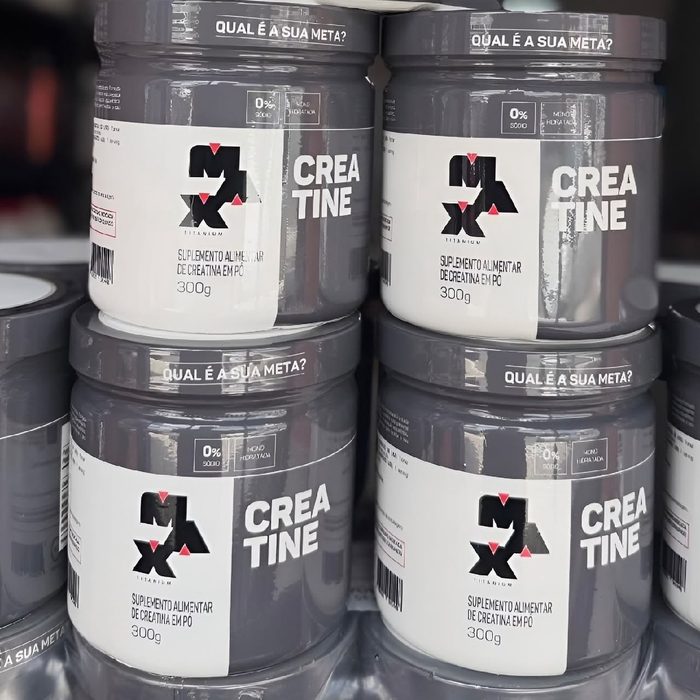 Max Titanium Creatina Monohidratada 300g
