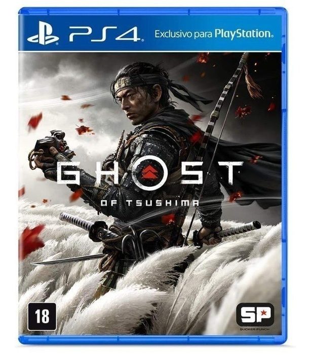 Jogo Ghost Of Tsushima PS4