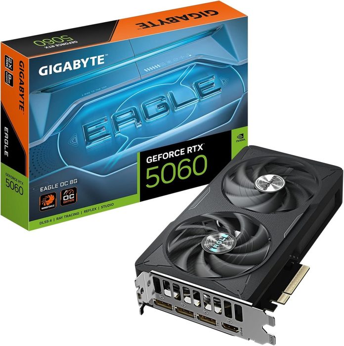 Placa de Vídeo Gigabyte RTX 5060 Eagle
