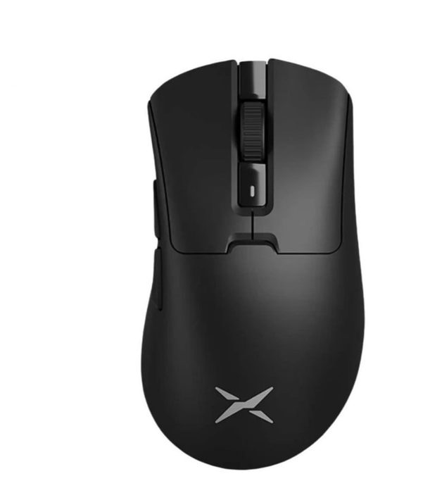 Mouse Delux M900 PRO, PAW3395, 8KHz, com Dock de Carregamento