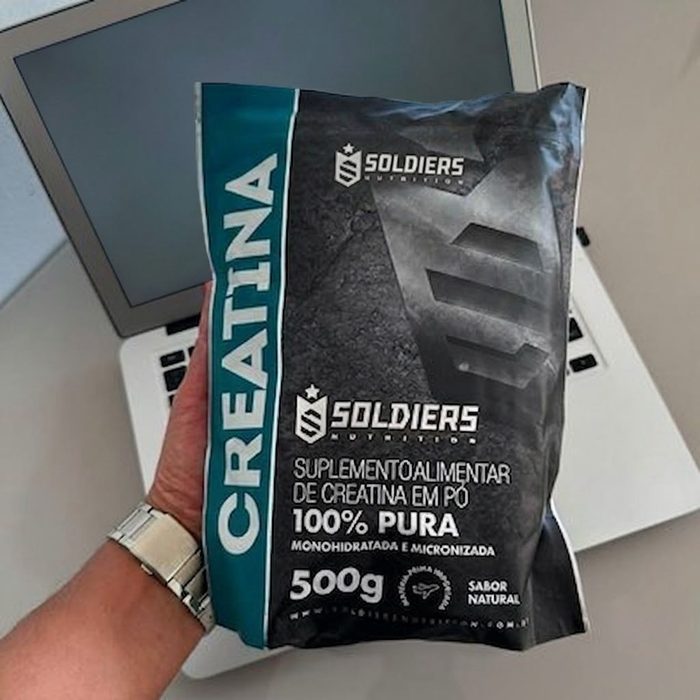 Soldiers Nutrition Creatina Monohidratada 500g