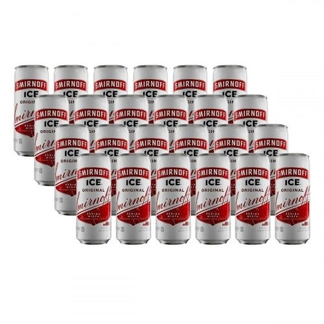 bebidas alcoolicas smirnoff ice 269ml caixa 24 unidades
