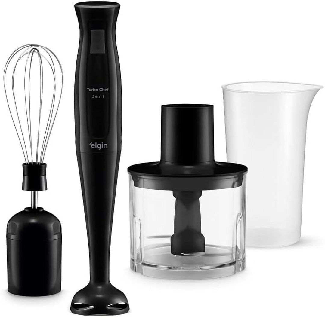eletrodomésticos elgin turbo chef 3 em 1 200w 220v