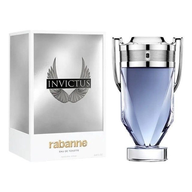 🛒 Perfume Rabanne Invictus Eau De Toilette 200 ml Masculino