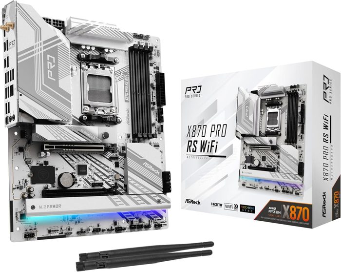 Placa Mãe ASRock X870