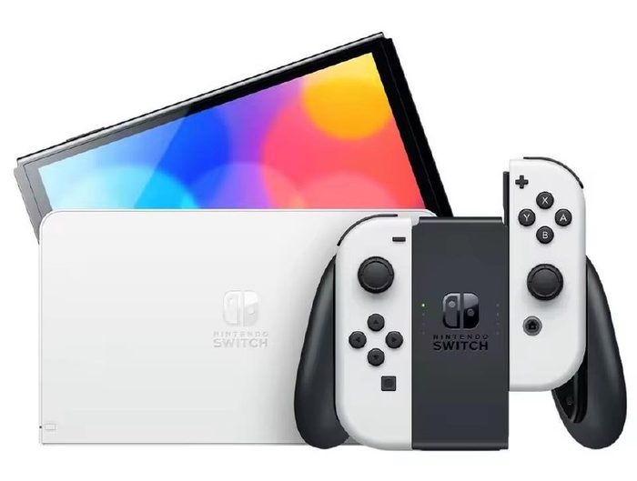 🎮 Nintendo Switch OLED 64GB com Super Mario Bros. Wonder e 3 Meses de Nintendo Switch Online