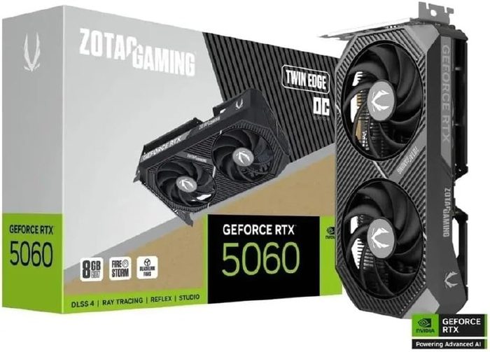 Placa de Vídeo Zotac RTX 5060