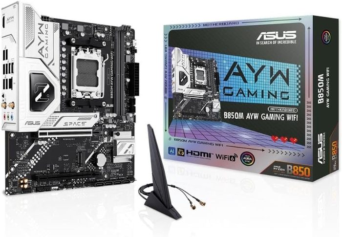 Placa Mãe AMD B850M