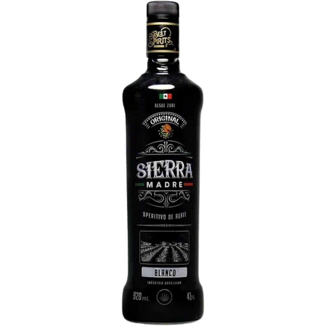 bebidas alcoólicas sierra madre aperitivo de agave branco 720ml